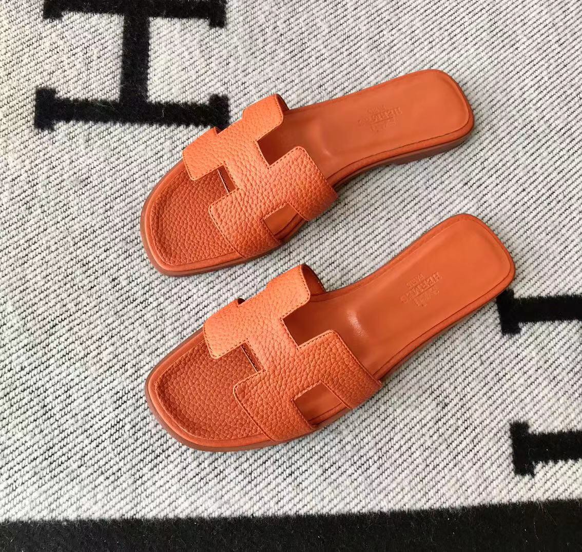 에르메스 올수공 오란 슬리퍼 샌들 토고 08